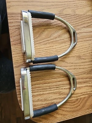 Гибкие железные стремена из нержавеющей стали размер 4 1/4 для снятия стресса на лодыжке  - Изображение 1 из 4