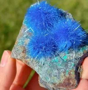 2025NEW 1PC Natural Raw Dandelion Zeolite Cluster Quartz Crystal Reiki Specimens - Picture 1 of 7
