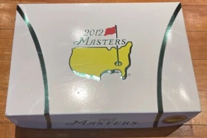 2012 Augusta Masters Titleist Box (No Sleeves or Golf Balls) - Picture 1 of 7
