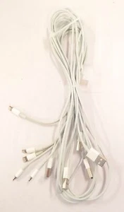 Genuine Lot of 5 Apple Lightning to USB Charger Cables for iPhone 7, 8, X & 11 - Picture 1 of 4