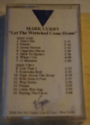 Mark Curry Let The Wretched Come Home Promotional Cassette Tape 1994 Nm Htf - Image 1 of 4