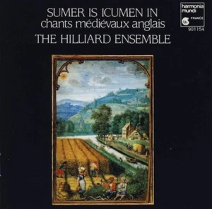 THE HILLIARD ENSEMBLE - Sumer Is Icumen In Chants Medievaux Anglais CD - Picture 1 of 1