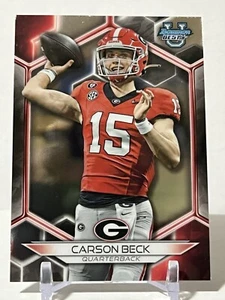 Bowman U Best #39 Carson Beck Georgia Bulldogs 2023 - Imagen 1 de 2