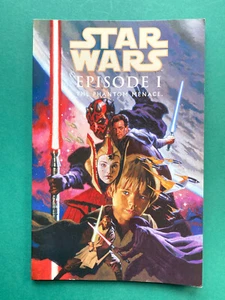 Star Wars Episode 1 TPB VF/NM (Titan 1999) Graphic Novel Adaptation - Imagen 1 de 8