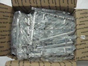 100 Alpine Polished Chrome Euro Style Bar Drawer Handles 156mm 6-1/8" x 3-3/4" - Picture 1 of 4