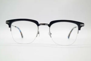 Eyes and More Felice1 182 Blau Silber Halbrand Brille Brillengestell Neu - Picture 1 of 6