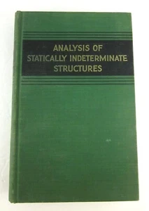 Analysis of Statically Indeterminate Structures Hardcover Book Williams 1953 - Imagen 1 de 11