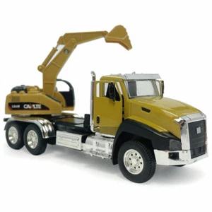 1:50 Excavator Truck Toys for Boys Diecast Construction Trucks Toy Gift for Kids - Picture 1 of 12