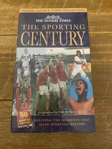 The Sporting Century Double VHS Video The Sunday Times Brand New Sealed - Picture 1 of 6