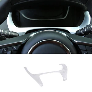 For Jaguar F-PACE 2017-2021 Matte Silver Inner Dashboard Panel Decor Cover Trim - Picture 1 of 11