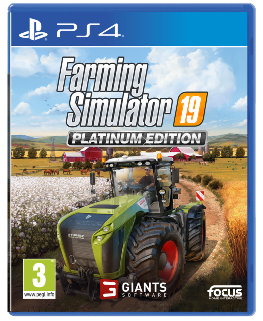 FARMING SIMULATOR 19 - PS4  MELHOR SIMULADOR DE FAZENDA ATÉ O