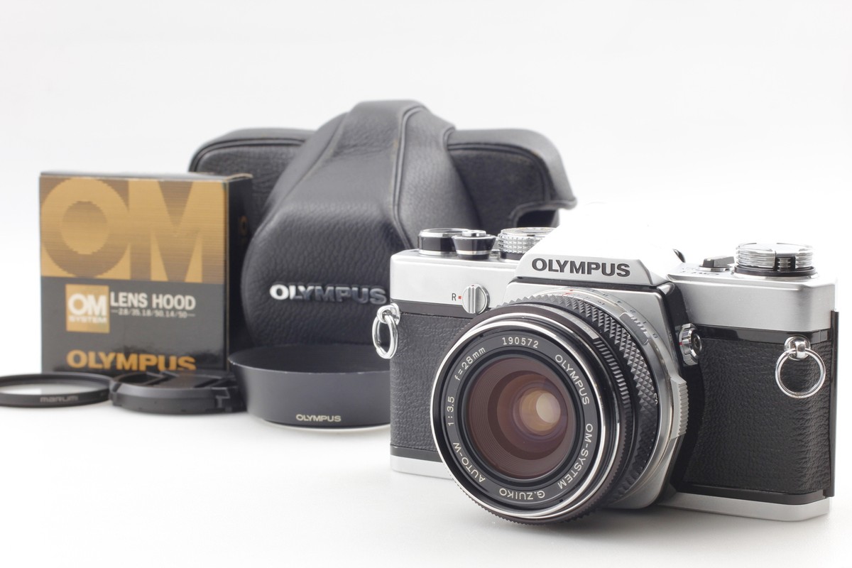 Olympus OM-1 Film Cameras for sale | eBay