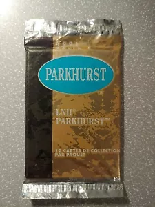 Parkhurst NHL Hockey Serie 1 französische werkseitig versiegelte Packung/Wayne Gretzky? (1991) - Bild 1 von 1