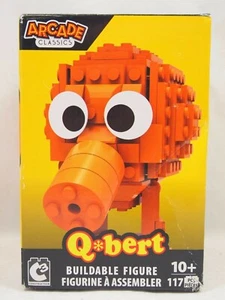 Arcade Classics: Q*Bert Buildable Figure: 117 Pieces - Picture 1 of 6