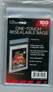 1000 Ultra Pro ONE TOUCH WIEDERVERSCHLIESSBARE TASCHEN NEU Magnetschraube Kartenhülle - Bild 1 von 1