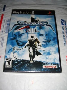 Playstation 2 Soul Calibur III NTSC/UC - Brandneu versiegelt - Bild 1 von 6