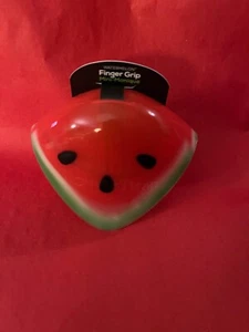 2 Charles Viancin Watermelon Flexible Silicone Finger Grip For Hot Lids - Picture 1 of 6