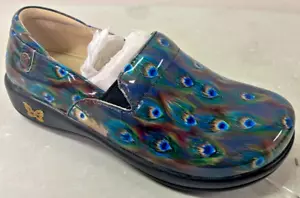 Alegria Women's Keli Professional Clog Peacock KEL-7595, 38 - Picture 1 of 5