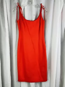 Laundry by Shelli Segal Dress Cocktail Career Strappy Lined Women’s 4 EXCELLENT - Picture 1 of 9