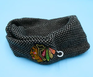 Chicago Blackhawks Stirnband Einheitsgröße Herren Damen Reebok grau Strick Hockey Winter - Bild 1 von 5