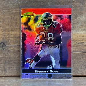 Warrick Dunn 2000 Bowman's Best Football Card #23 Tampa Bay Buccaneers - Picture 1 of 2