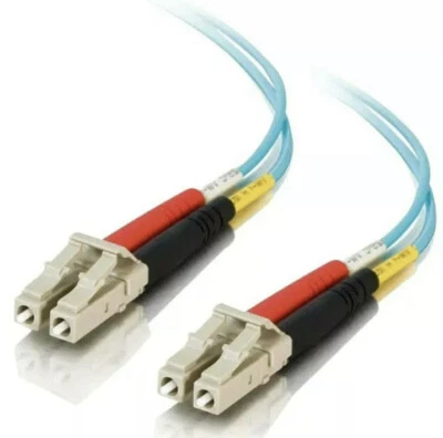 C2G Legrand 25m / 82 ft LC-LC 10Gb 50/125 Duplex Multimode OM3 Fiber Cable - NEW - Image 1 of 4