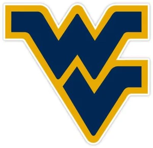 Decalcomania adesivo vinile West Virginia WV University Mountaineer *TAGLIE* parete in cornhole - Foto 1 di 1