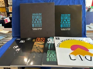 DON RENDELL IAN CARR BOX 1965/69 5LP BOOK JMANLP 106. ORIGINAL UK 2018 MINT!! - Bild 1 von 4