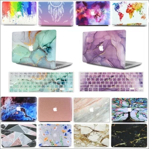 Matte Hard Case Cover +Keyboard Skin for Macbook Air Pro 13" 14'' A2337 A2338 M - Picture 1 of 33