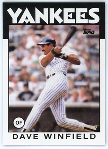 Carta 2011 Topps 60 anni di Topps Dave Winfield #60YOT-35 HOF - Foto 1 di 2