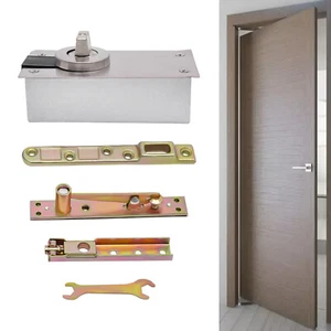 Schwenktürscharnier Schwerlast Schwenkscharnier für Holztür 360 Grad Schaft 400KG/Set - Bild 1 von 13