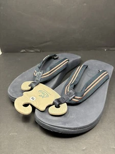 Chaco Sandals Mens 15 Navy Blue Chillos Flip Flop Sandie Slip On JCH108039 NEW - Picture 1 of 8