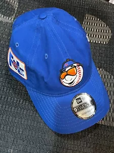 NY METS New Era 2025 Spring Training 9TWENTY Adjustable Hat Cap Mr Met-BLUE - Picture 1 of 3