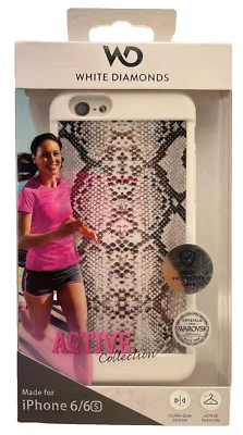 White Diamonds Active Collection Case for iPhone 6/6S - Safari Snake - Image 1 of 4