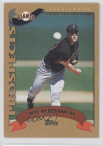 2002 Topps Traded Prospects Gold /2002 Jeff Verplancke #T222 Rookie RC