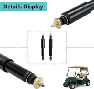 Front Shocks & Rear Shock Absorbers For EZGO TXT Gas & Electric 1994 and Newer - Picture 1 of 7