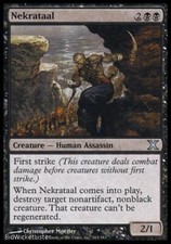 Nekrataal (Uncommon) Near Mint Foil English - Magic the Gathering - 10th Edition