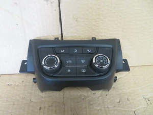 VAUXHALL ZAFIRA C TOURER 2015 AC HEATER CONTROL SWITCH PANEL 13474051 - Picture 1 of 7