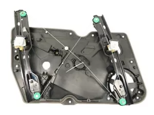 VW Golf Mk6 Window Regulator Front Passenger Left Side With Panel 2008-2013 - Picture 1 of 1