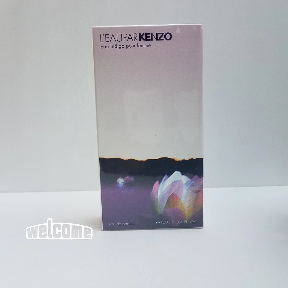 L'eau Par KENZO Eau Indigo for Her 100ml 3.4fl Oz