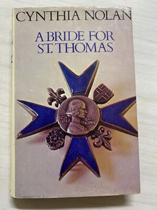 A Bride For St Thomas Cynthia Nolan 1970 Hardcover 1st Edition - Bild 1 von 8