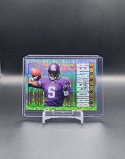 Teddy Bridgwater 2014 Topps Chrome 1985 Pulsar Refractor /50 Rookie Card #6