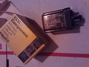 2- PHILIPS ECG RELAY RLY1143 ICECUBE RELAY DPDT 10A 24VDC NEW NIB - Picture 1 of 2