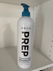 AQUA PREP - Shampoo for Hair Extensions Color & Keratin Treatment 33.8 FL OZ - Picture 1 of 2