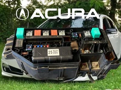 Acura TL FWD AT Engine Fuse Box 2009 2010 2011 2012 2013 2014 - Image 1 of 4