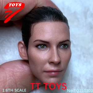 TTTOYS TQ210303 1/6 Ant Man And The Wasp Female Head Sculpt For 12" Action Figure - Bild 1 von 7