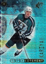 1999-00 SPx SPXcitement #16 Paul Kariya