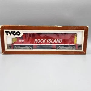 TYCO HO Scale 4301 ROCK ISLAND ALCO CENTURY #4301 LOCOMOTIVE Lights/NO RUN - Picture 1 of 9