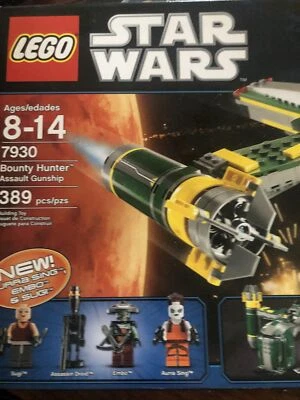 CAJA LEGO VACÍA STAR WARS, 7930 Foto 1 de 3