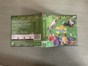 The Wiggles Wiggly Safari 2002 AUS DVD Cover & Booklet ONLY, no disc - Picture 1 of 3